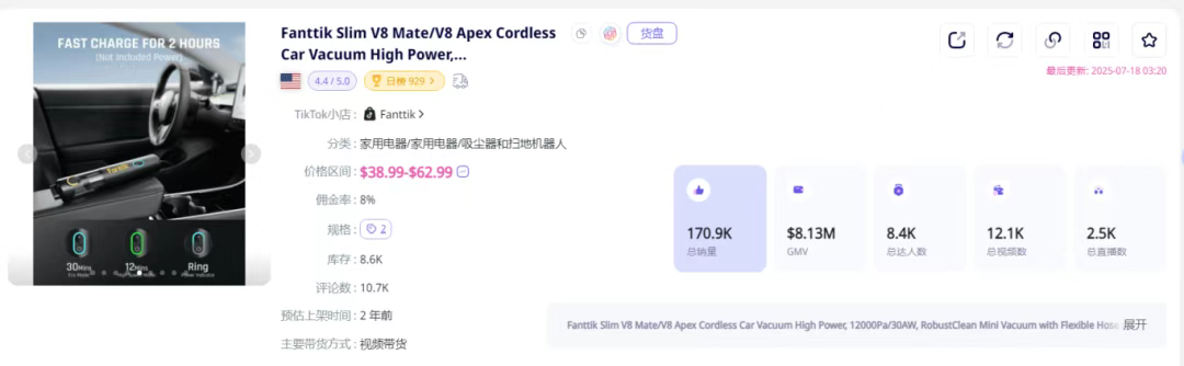 “戴森平替”狂卖百万,TikTok美区掀起“高端平权”