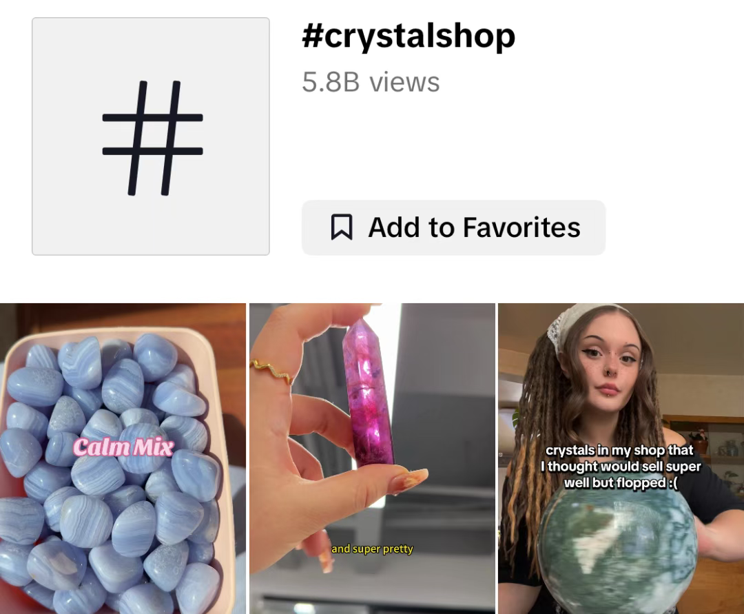 TikTok月销近1500万元,玄学水晶狂揽全球订单