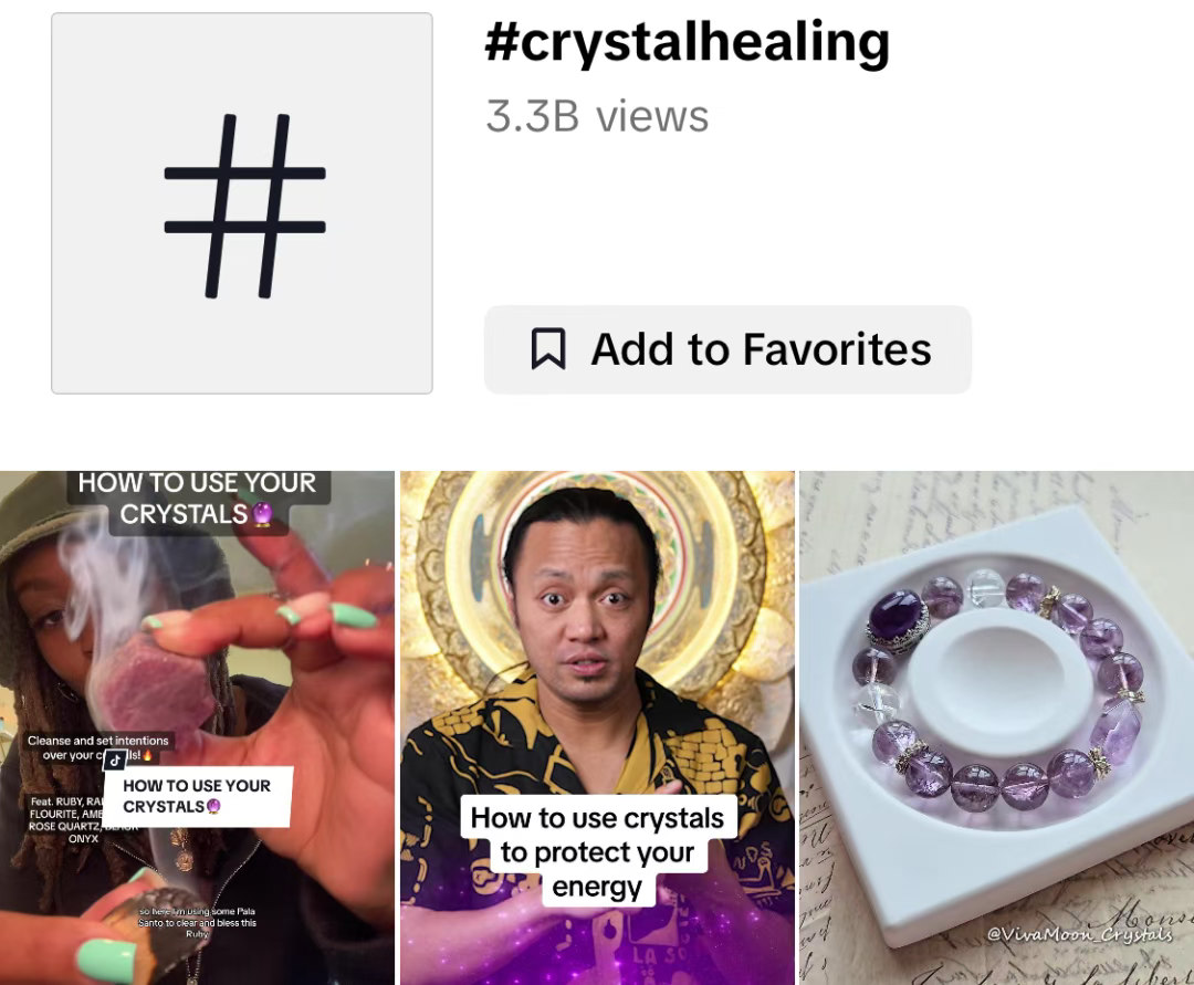 TikTok月销近1500万元，玄学水晶狂揽全球订单